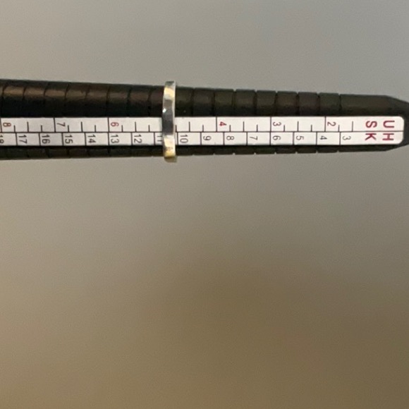 Disney 925 sterling silver ring with blue stones - Picture 6 of 6